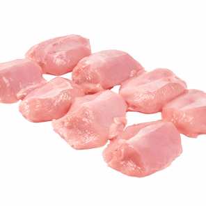 Мясо индейки бескостное полиблоки "Медальон" вес Halal ТОО Ордабасы кус Казахстан